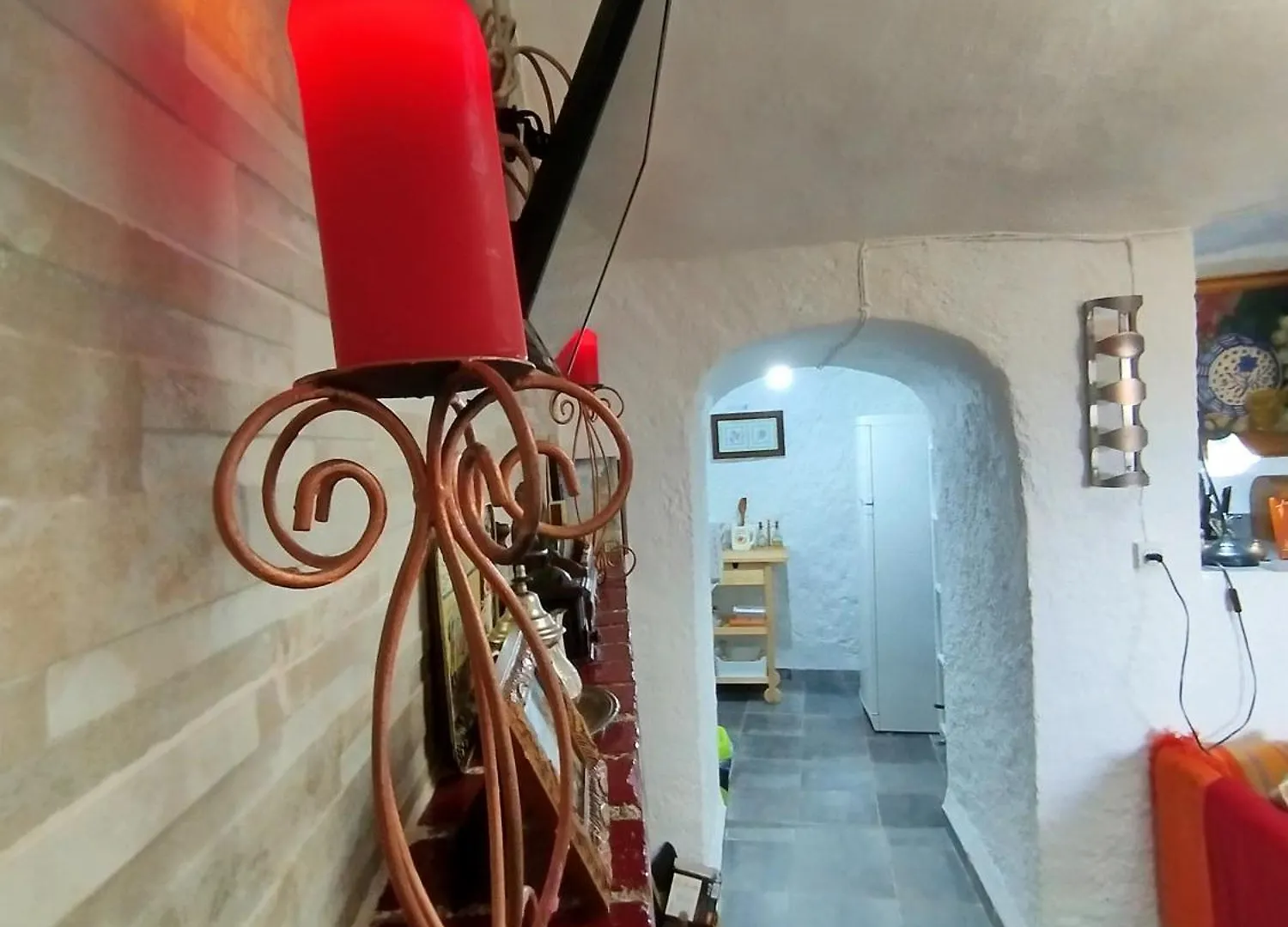 Casa de Férias Cueva La Loli Vila Guadix Espanha