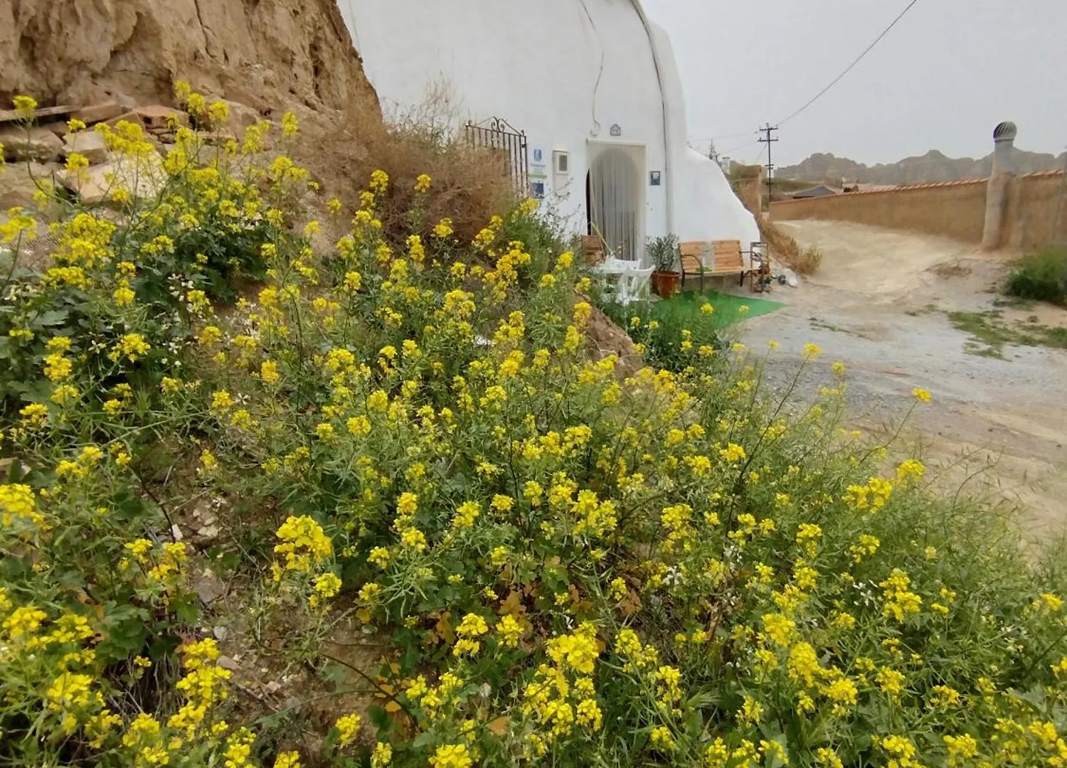 Cueva La Loli Villa Guadix Holiday home