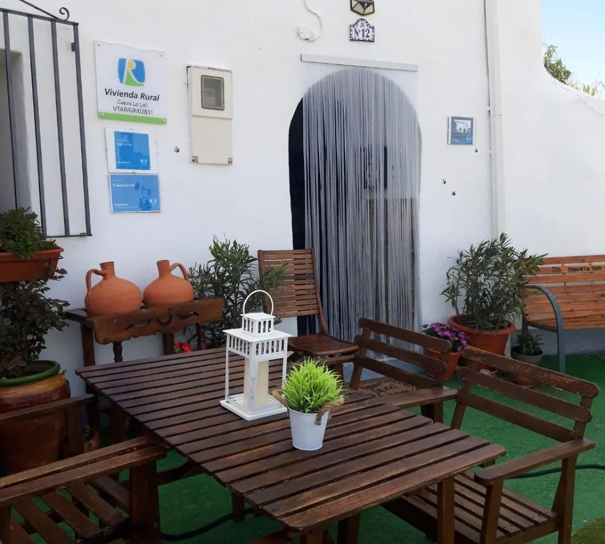 Holiday home Cueva La Loli Villa Guadix Spain