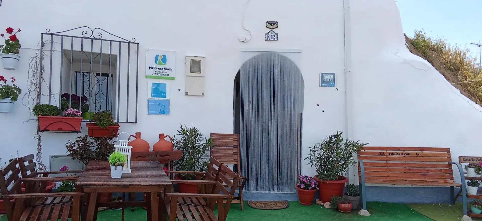 Cueva La Loli Villa Guadix