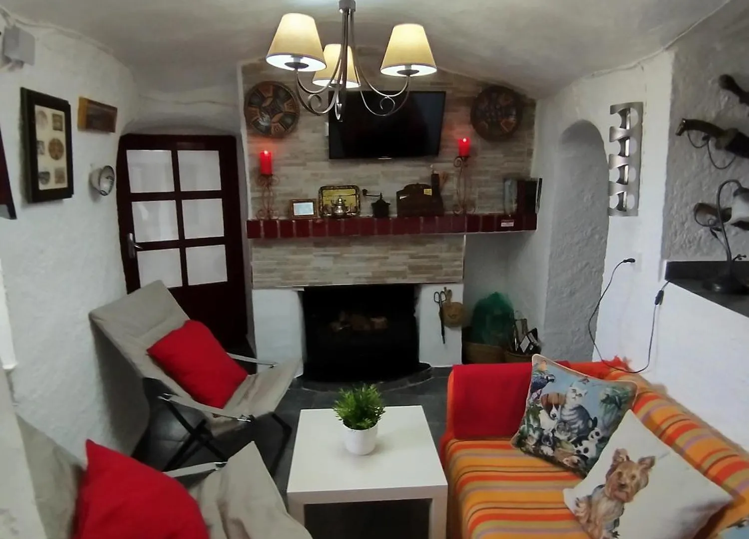 Cueva La Loli Villa Guadix Holiday home