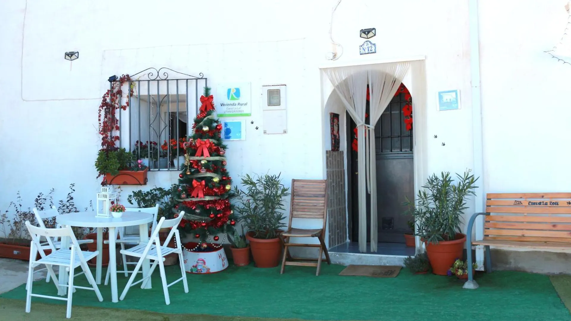 Cueva La Loli Villa Guadix Holiday home