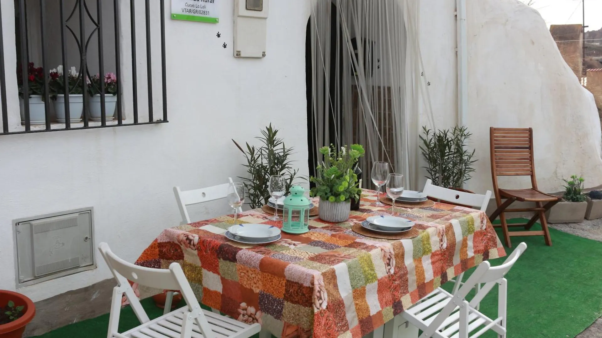 Cueva La Loli Villa Guadix Holiday home