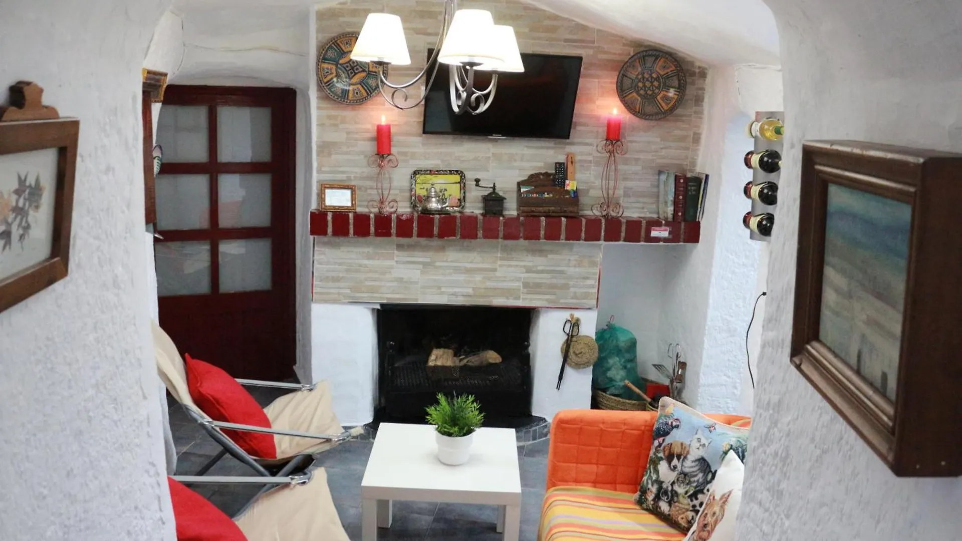 Holiday home Cueva La Loli Villa Guadix